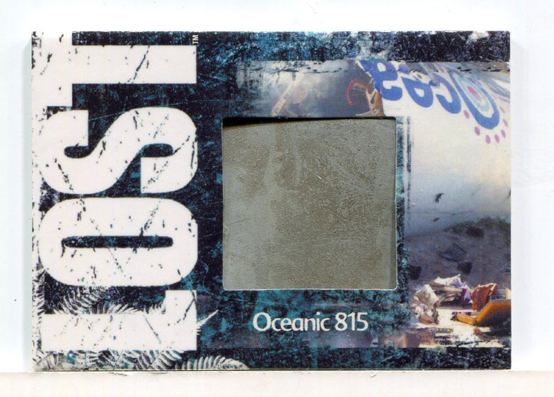 Lost Relics Oceanic Airlines 815 Airplane Wreckage Relic Prop Card RC2 #200/300 - TvMovieCards.com
