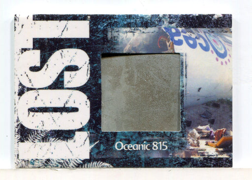 Lost Relics Oceanic Airlines 815 Airplane Wreckage Relic Prop Card RC2 #200/300 - TvMovieCards.com