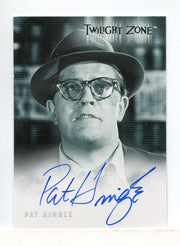 Twilight Zone 2 The Next Dimension Pat Hingle Case Topper Autograph Card A-38 - TvMovieCards.com