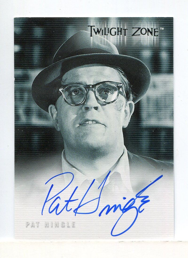 Twilight Zone 2 The Next Dimension Pat Hingle Case Topper Autograph Card A-38 - TvMovieCards.com
