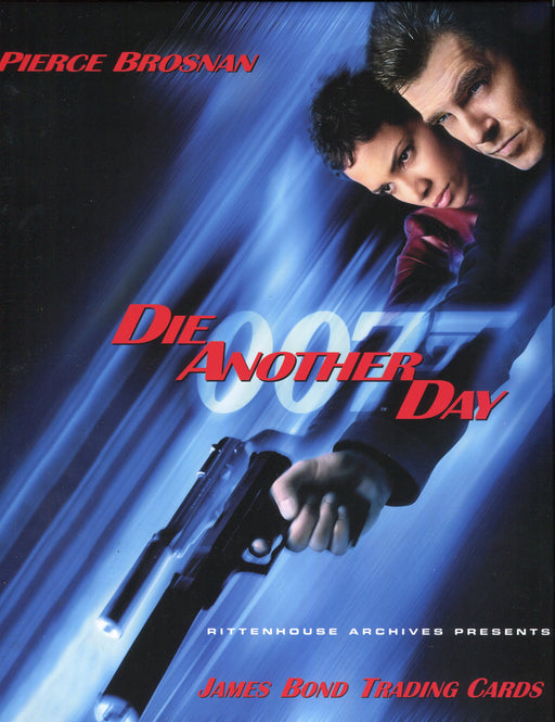 James Bond Die Another Day Used Trading Card Album - TvMovieCards.com