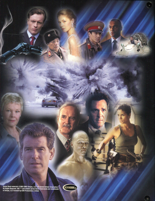 James Bond Die Another Day Used Trading Card Album - TvMovieCards.com