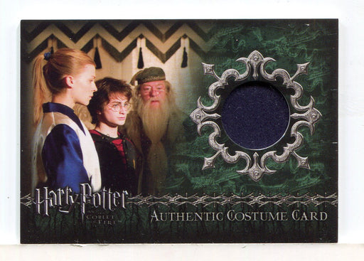 Harry Potter Goblet Fire Update Fleur Delacour Costume Card HP C10 #0079/1025 - TvMovieCards.com