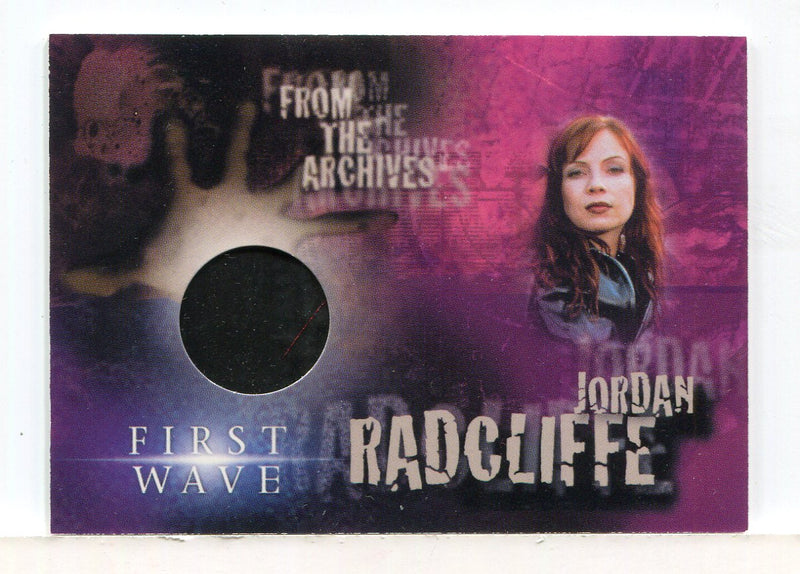 First Wave Traci Elizabeth Lords as Jordan Radcliffe Costume Card TLC6