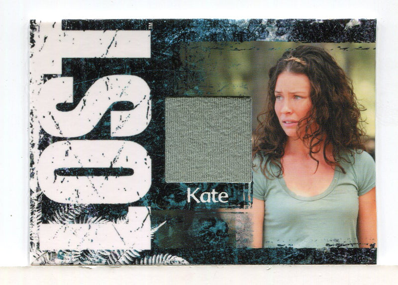 Lost Archives Evangeline Lilly as Kate Austen Relic Costume Card #343/375