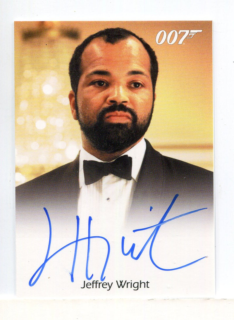 James Bond Classics 2016 Jeffrey Wright in Casino Royale Autograph Card