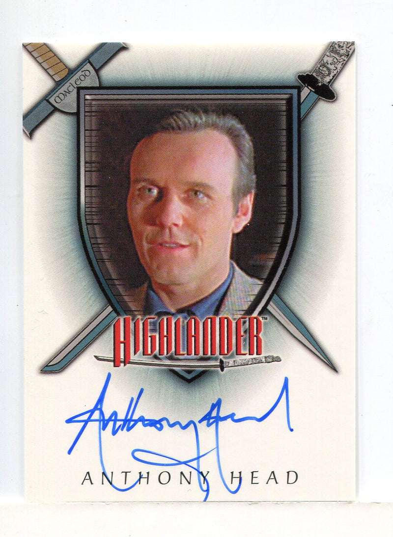 Highlander Complete Anthony Head as Allan Rothwood Autograph Card A15