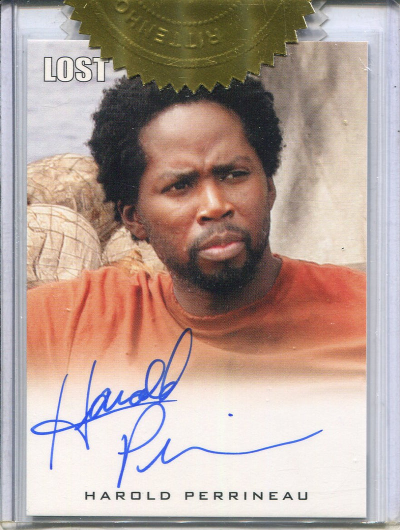 Lost Seasons 1-5 Harold Perrineau as Michael Dawson Incentive Autograph Card