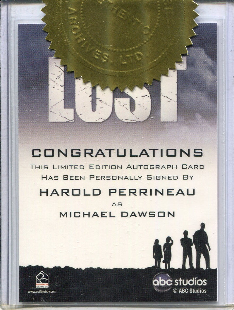 Lost Seasons 1-5 Harold Perrineau as Michael Dawson Incentive Autograph Card