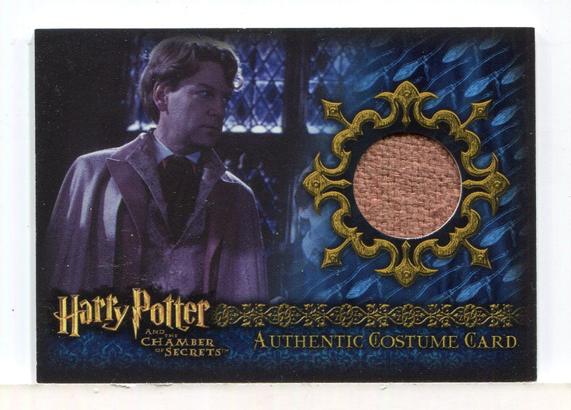 Harry Potter Chamber Secrets Professor Lockhart Costume Card HP C3 #396/640 - TvMovieCards.com
