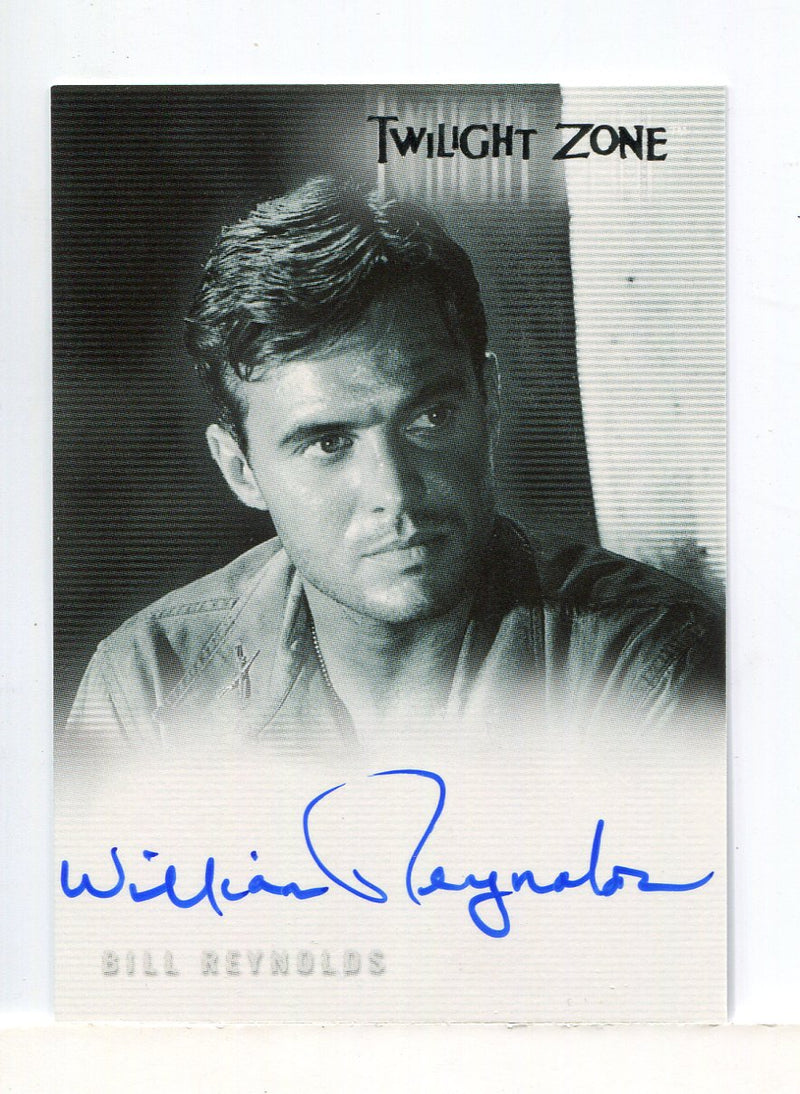 Twilight Zone 3 Shadows and Substance Bill Reynolds Autograph Card A-55
