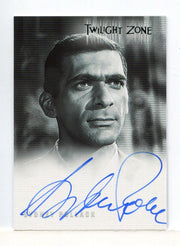 Twilight Zone 4 Science and Superstition Sydney Pollack Autograph Card A-73 - TvMovieCards.com