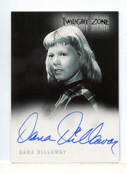 Twilight Zone 4 Science and Superstition Dana Dillaway Autograph Card A-78 A78 - TvMovieCards.com