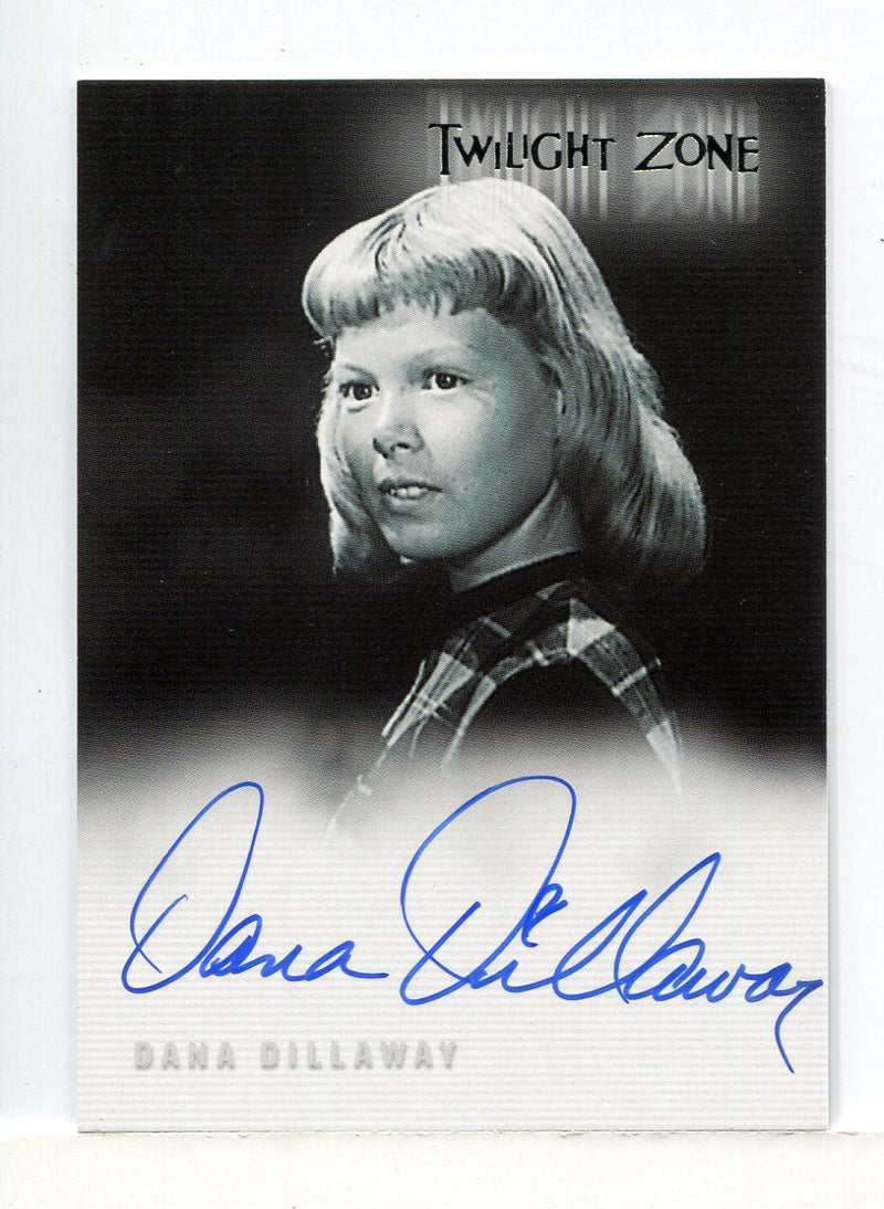 Twilight Zone 4 Science and Superstition Dana Dillaway Autograph Card A-78 A78 - TvMovieCards.com