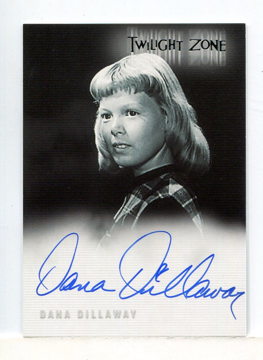 Twilight Zone 4 Science and Superstition Dana Dillaway Autograph Card A-78 A78 - TvMovieCards.com