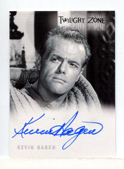 Twilight Zone 4 Science and Superstition Kevin Hagen Autograph Card A-94 - TvMovieCards.com