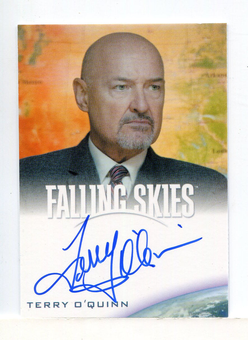 Falling Skies Season 2 Premium Pack Terry O'Quinn Autograph Card