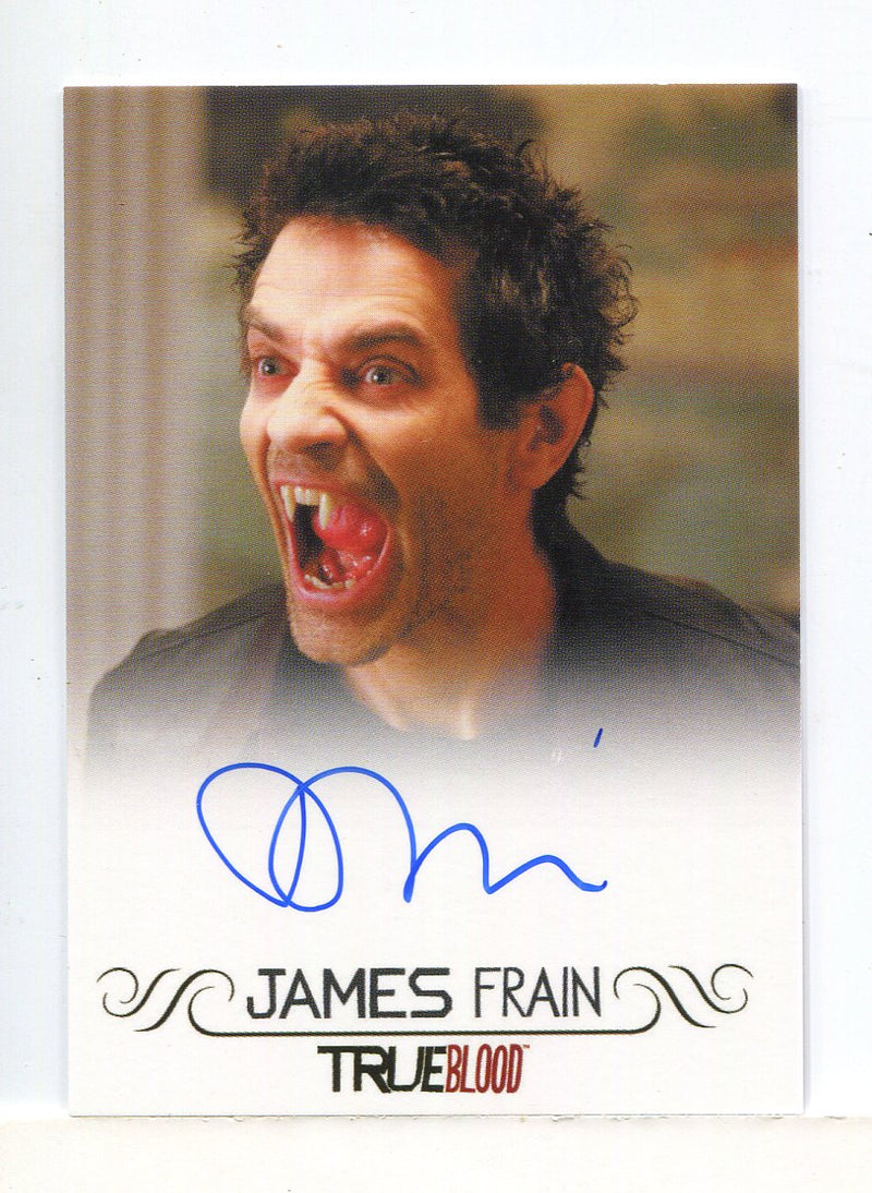 True Blood Archives James Frain as Franklin Mott Autograph Card