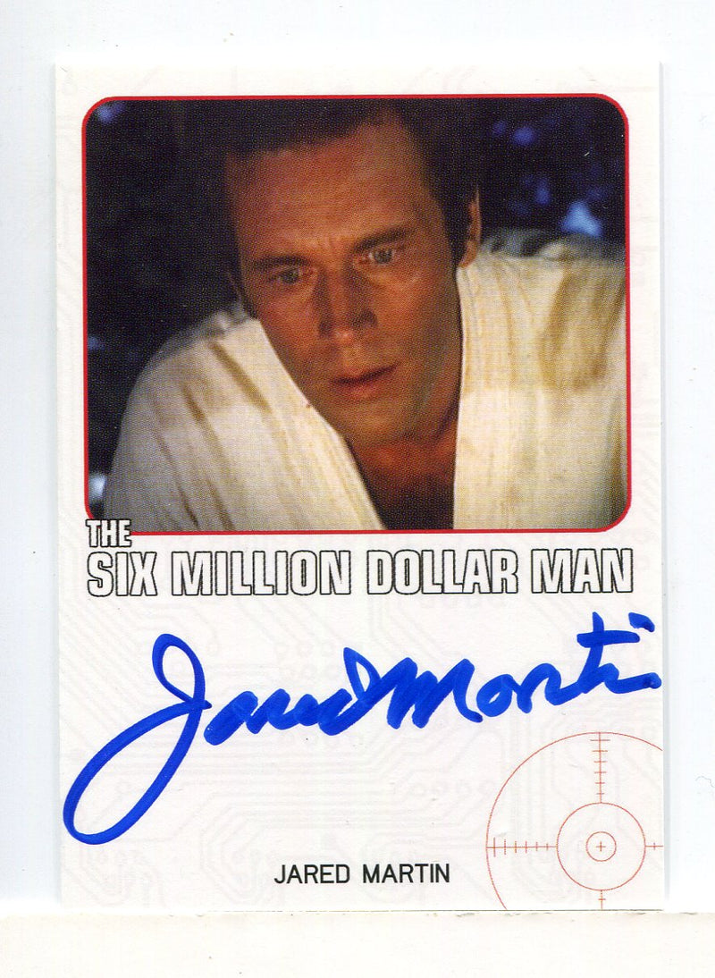 Bionic Collection Six Million Dollar Man Jared Martin Autograph Card