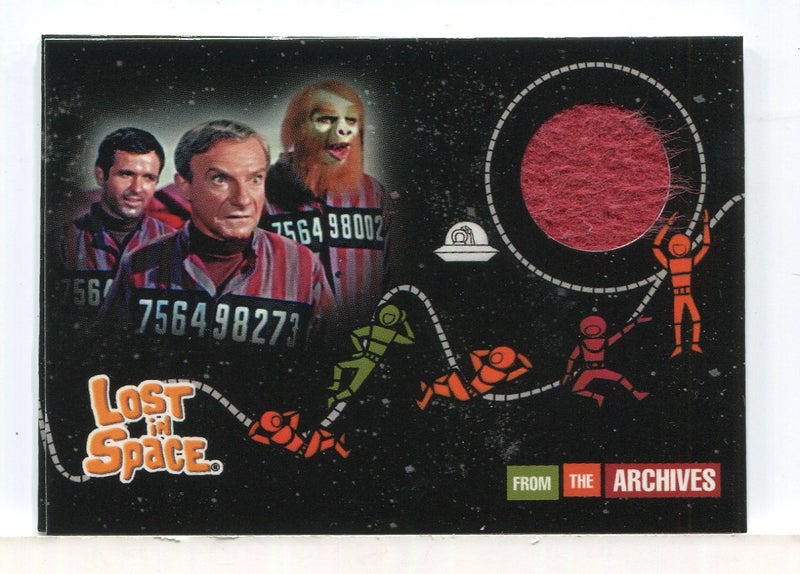 Fantasy Worlds of Irwin Allen Lost in Space Dr. Zachary Smith Costume Card #1