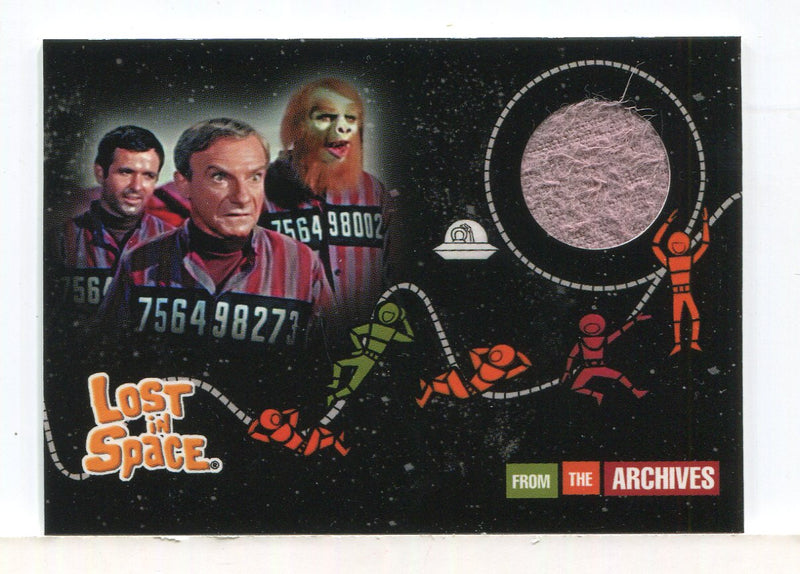 Fantasy Worlds of Irwin Allen Lost in Space Dr. Zachary Smith Costume Card #2