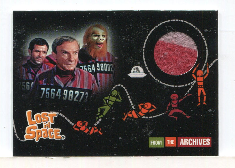 Fantasy Worlds of Irwin Allen Lost in Space Dr. Zachary Smith Costume Card #3