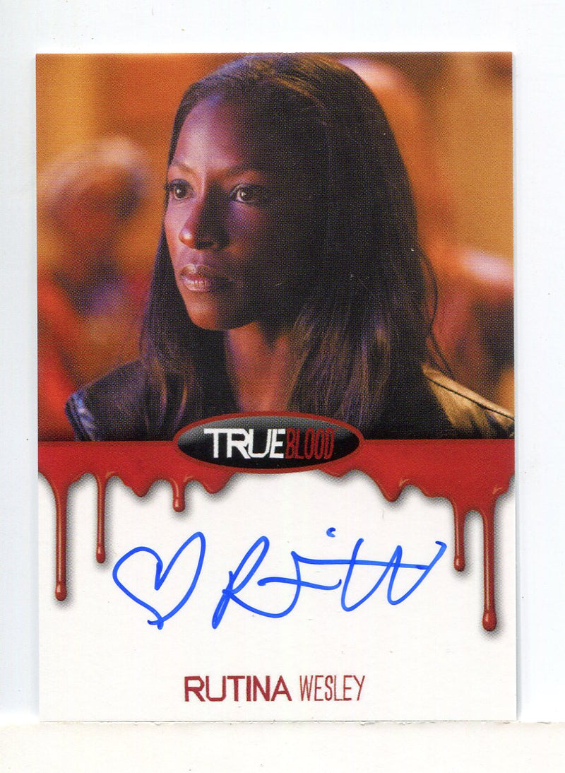 True Blood Season 6 Rutina Wesley as Tara Thornton Autograph Card