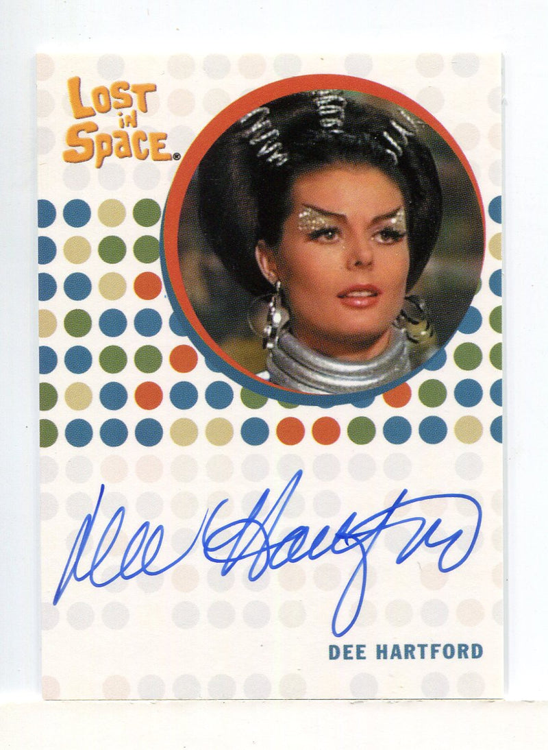 Lost in Space Complete Dee Hartford as Verda Autograph Card