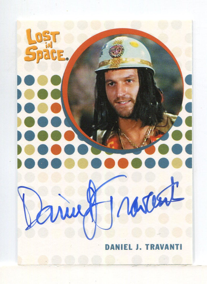 Lost in Space Complete Daniel J. Travanti as Space Hippie Autograph Card