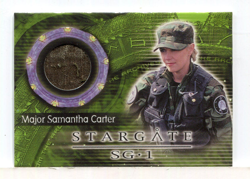 Stargate SG-1 Season Six Major Samantha Carter Costume Card C17