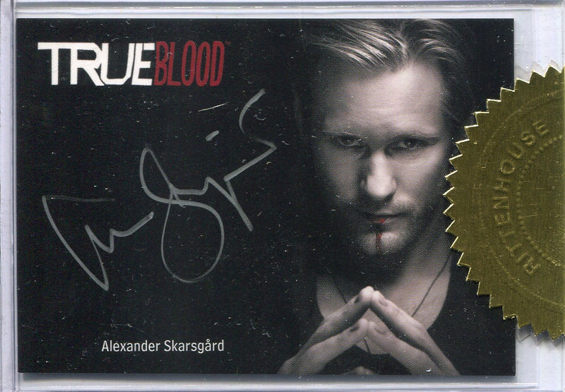 True Blood Premiere Edition Dealer Incentive Alexander Skarsgard Autograph Card