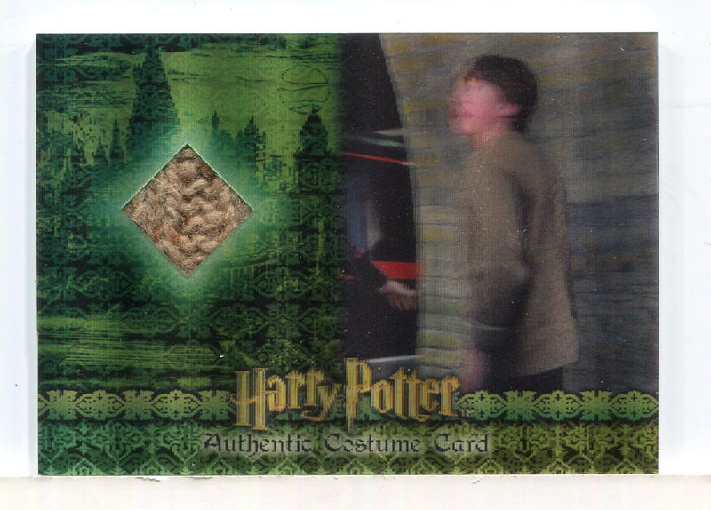 The World Harry Potter 3D Rupert Grint Ron Weasley Costume Card HP C4 #053/225