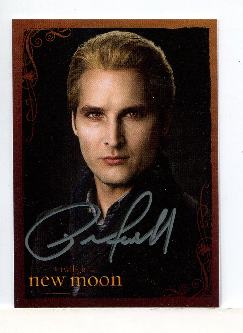 The Twilight Saga: New Moon Peter Facinelli as Carlisle Cullen Autograph Card