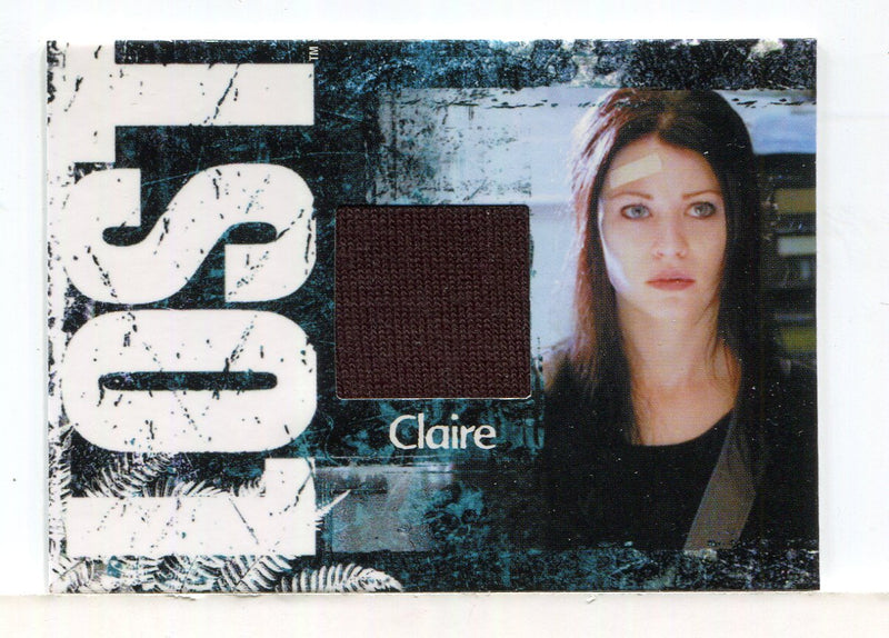 Lost Relics Emilie De Ravin as Claire Littleton Relic Costume Card CC4 #345/350