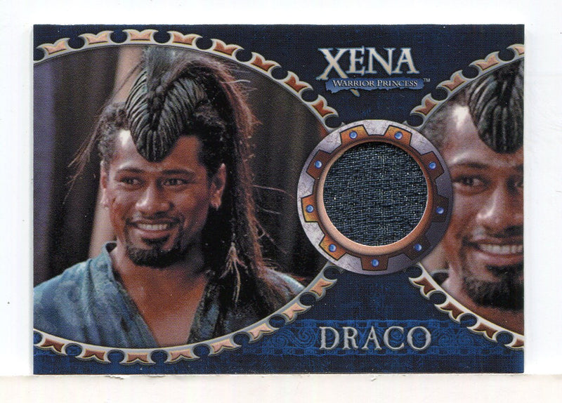 Xena Dangerous Liaisons Jay Laga'aia as Draco Costume Card C4