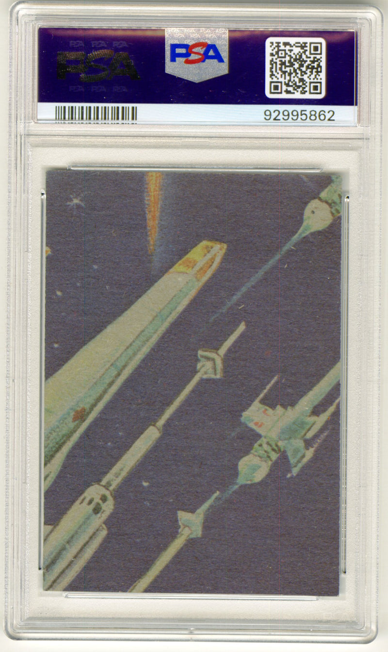 1977 Star Wars Space Pirate Han Solo #4 Trading Card PSA 4 VG-EX