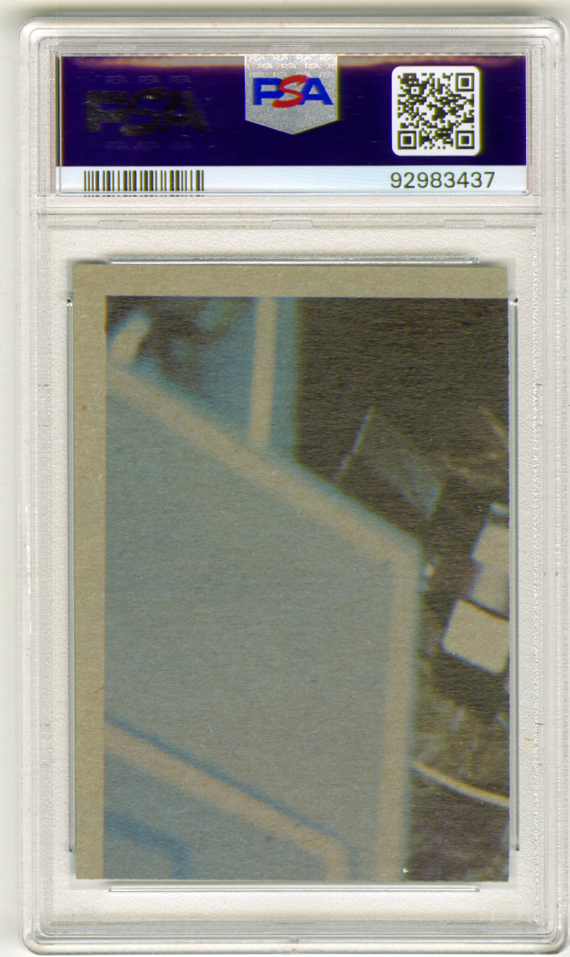 1977 Star Wars Battle In Outer Space! #53 Trading Card PSA 7 NM