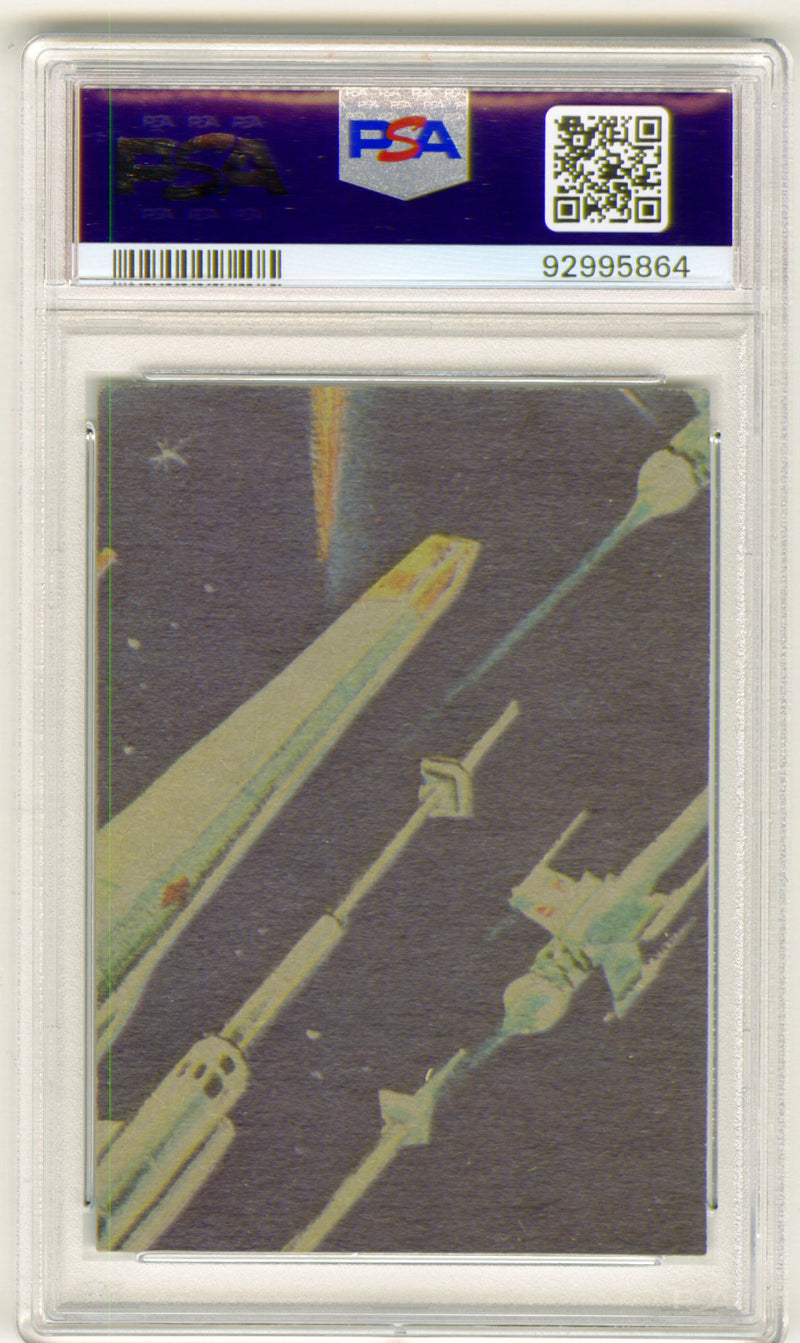 1977 Star Wars Space Pirate Han Solo #4 Trading Card PSA 5 EX