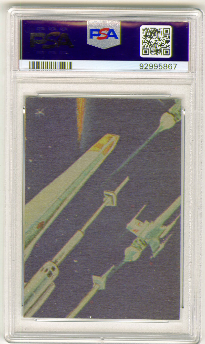 1977 Star Wars Space Pirate Han Solo #4 Trading Card PSA 6 EX-MT