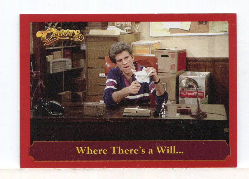 Cheers TV Show Premiere Edition Case Topper Parallel Chase Card #35 06/13