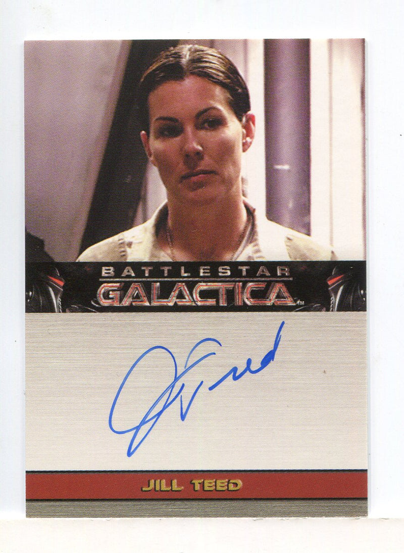 Battlestar Galactica Season One Jill Teed Autograph Card