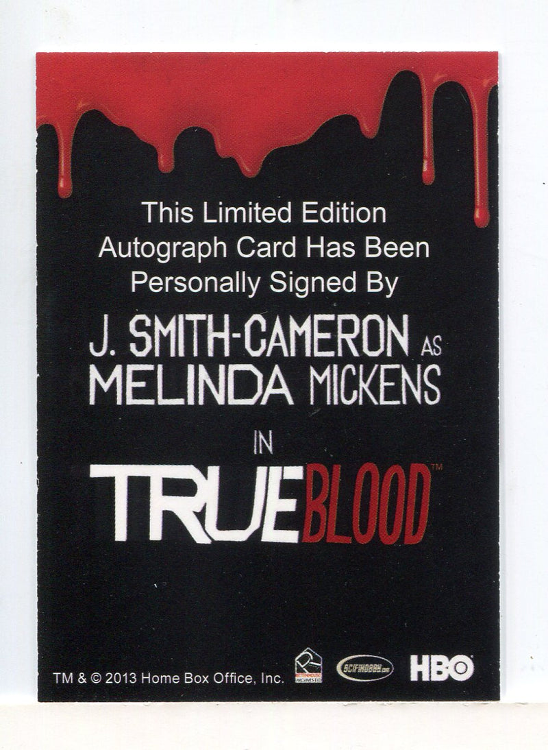 True Blood Season 6 J. Smith-Cameron Autograph Card