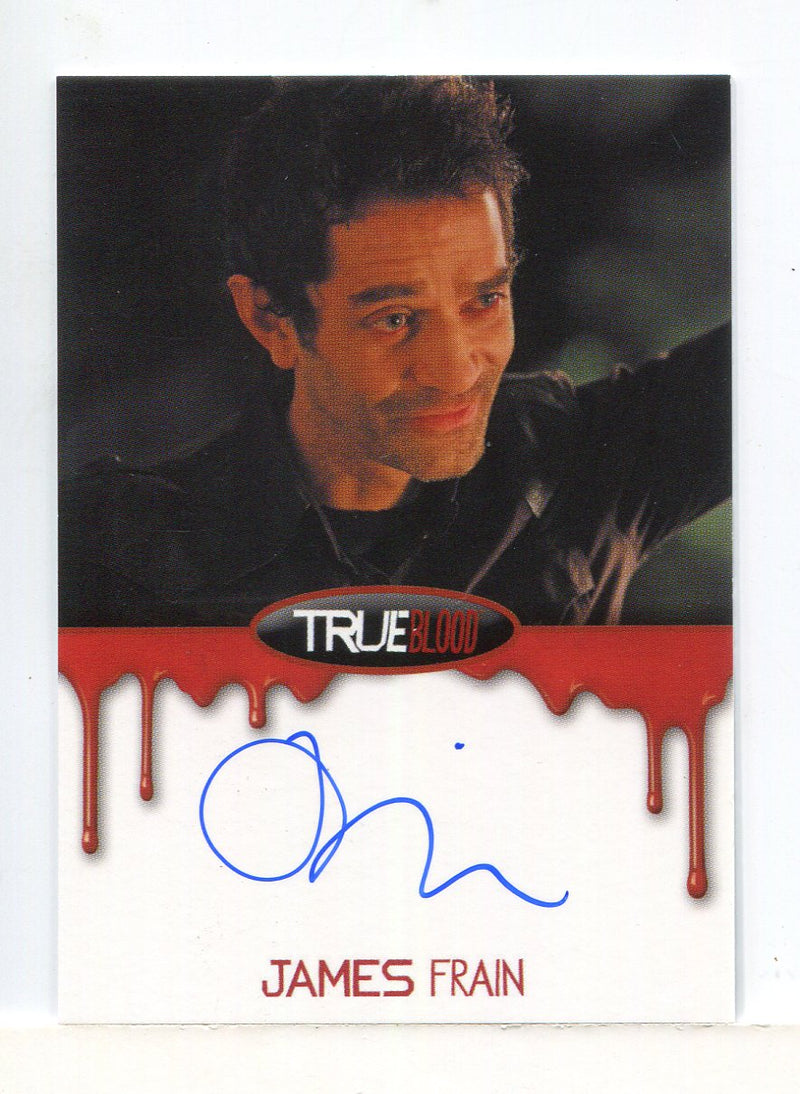 True Blood Season 6 James Frain Autograph Card