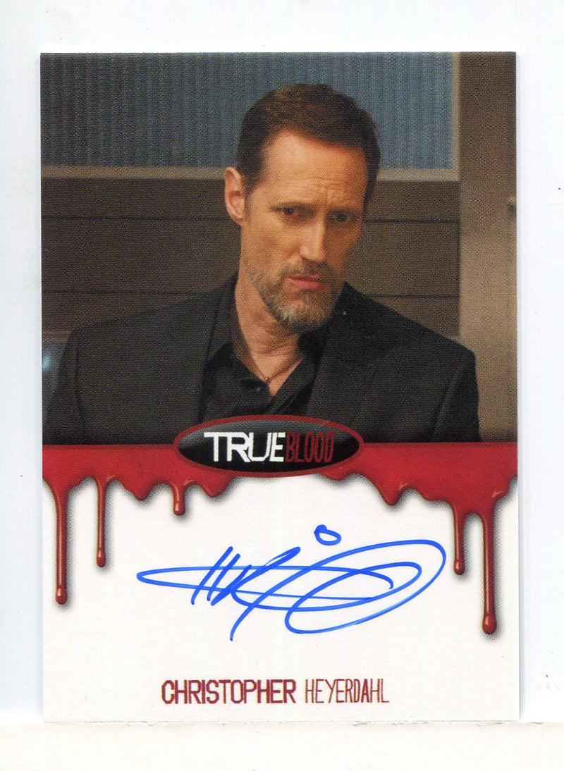 True Blood Season 7 Christopher Heyerdahl Autograph Card