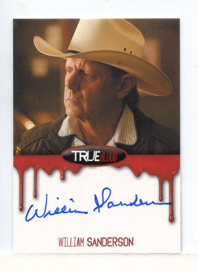 True Blood Season 6 William Sanderson Autograph Card