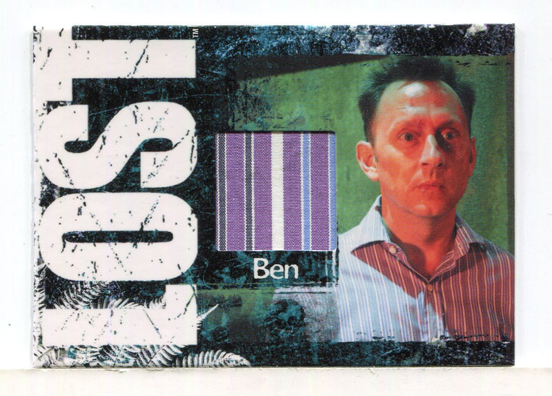 Lost Archives Michael Emerson as Benjamin Linus Relic Costume Card #327/375