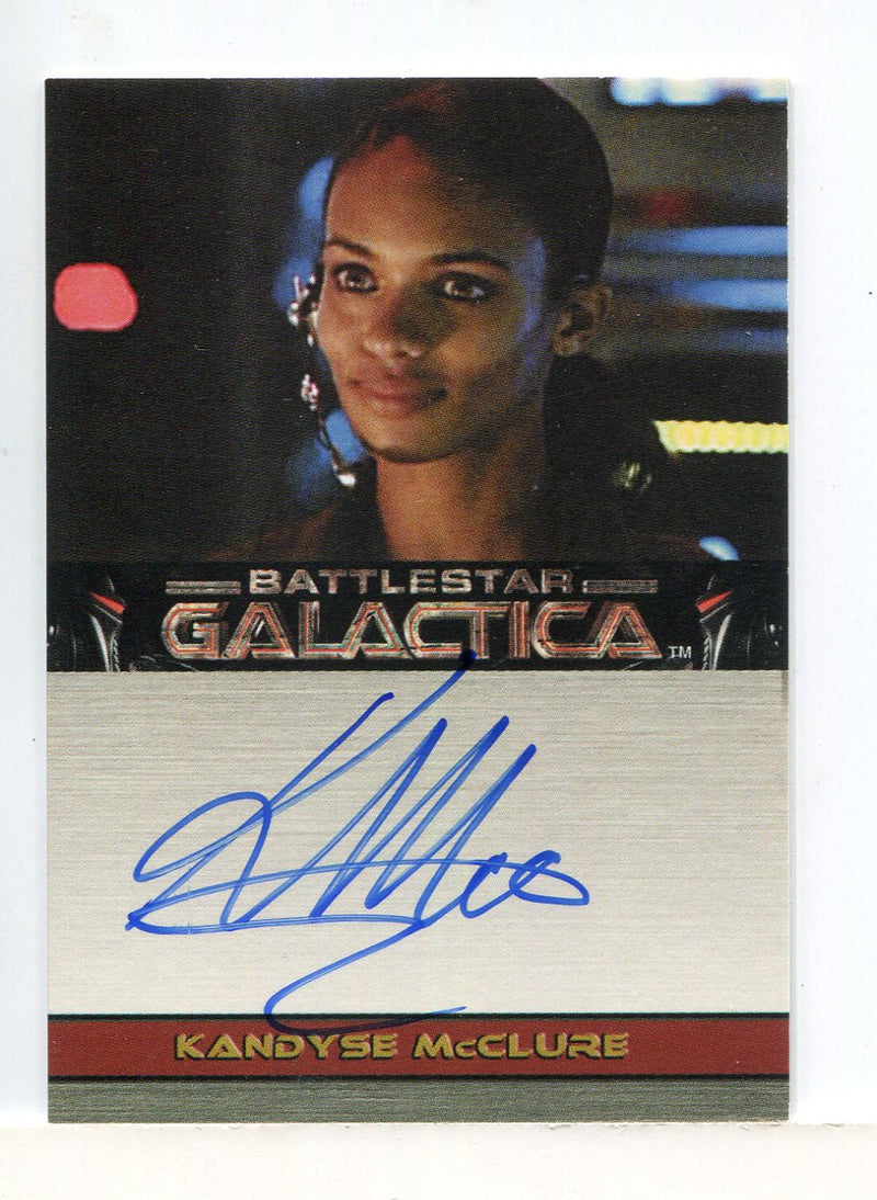Battlestar Galactica Season One Kandyse McClure Autograph Card