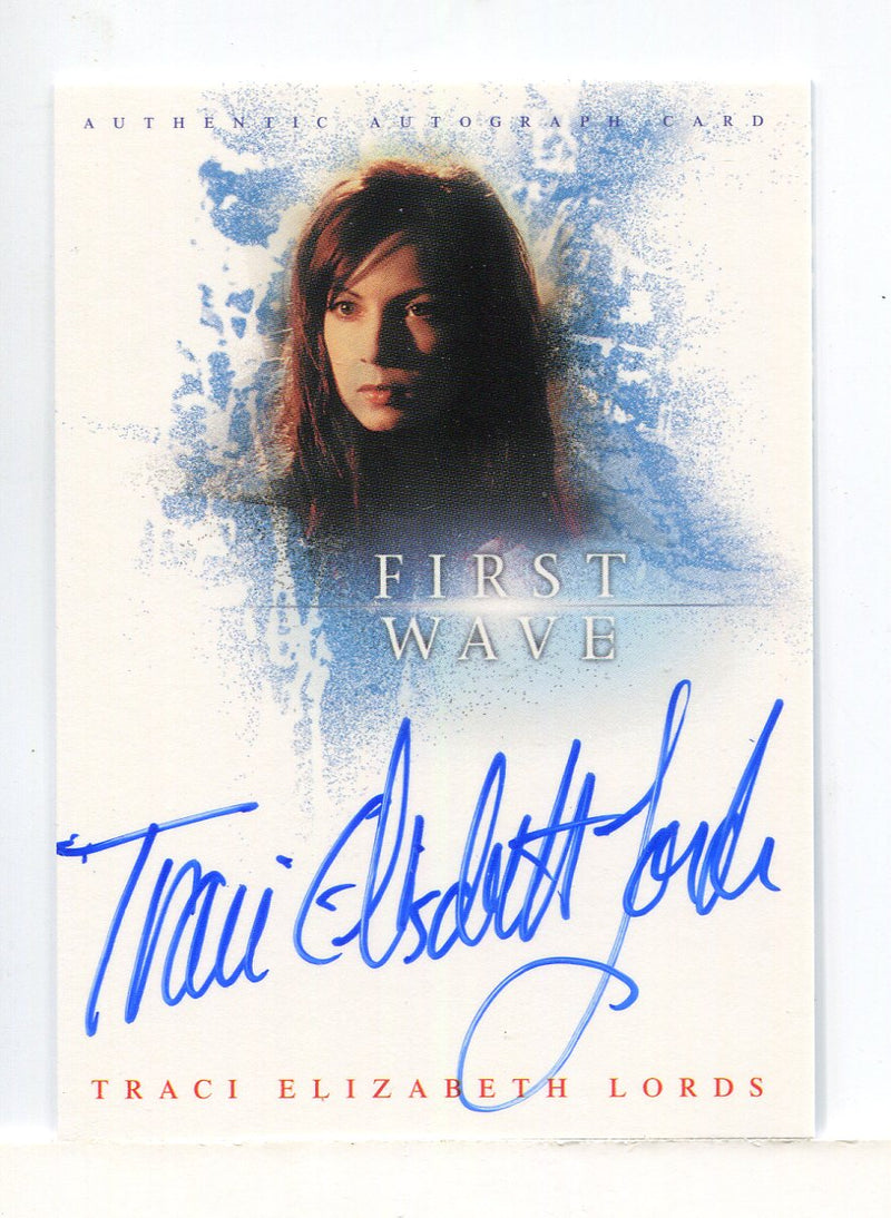 First Wave Traci Elizabeth Lords as Jordan Radcliffe Autograph Card A2