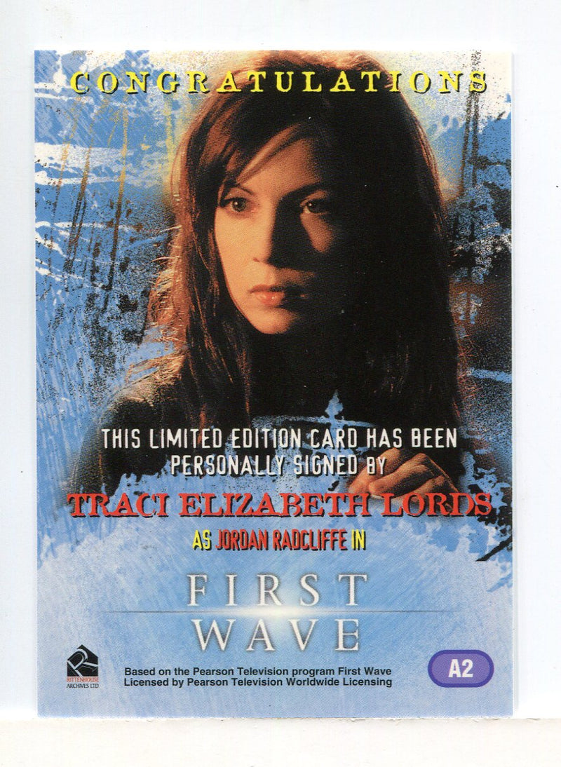 First Wave Traci Elizabeth Lords as Jordan Radcliffe Autograph Card A2