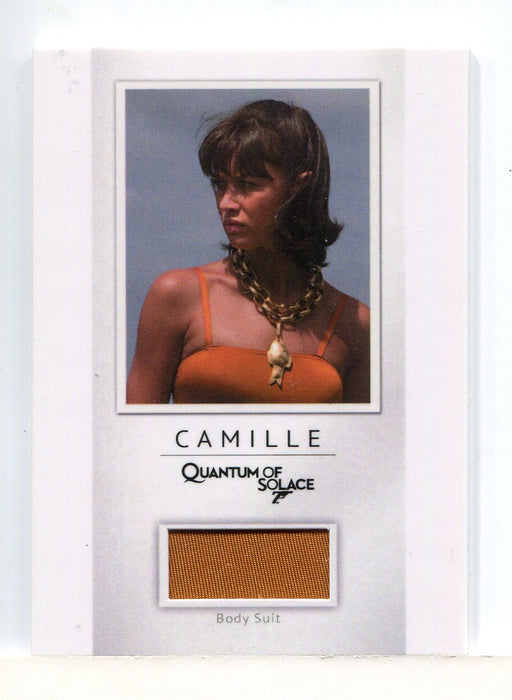 James Bond Archives Spectre Camille's Body Suit Relic Costume Card PR16 #147/200 - TvMovieCards.com